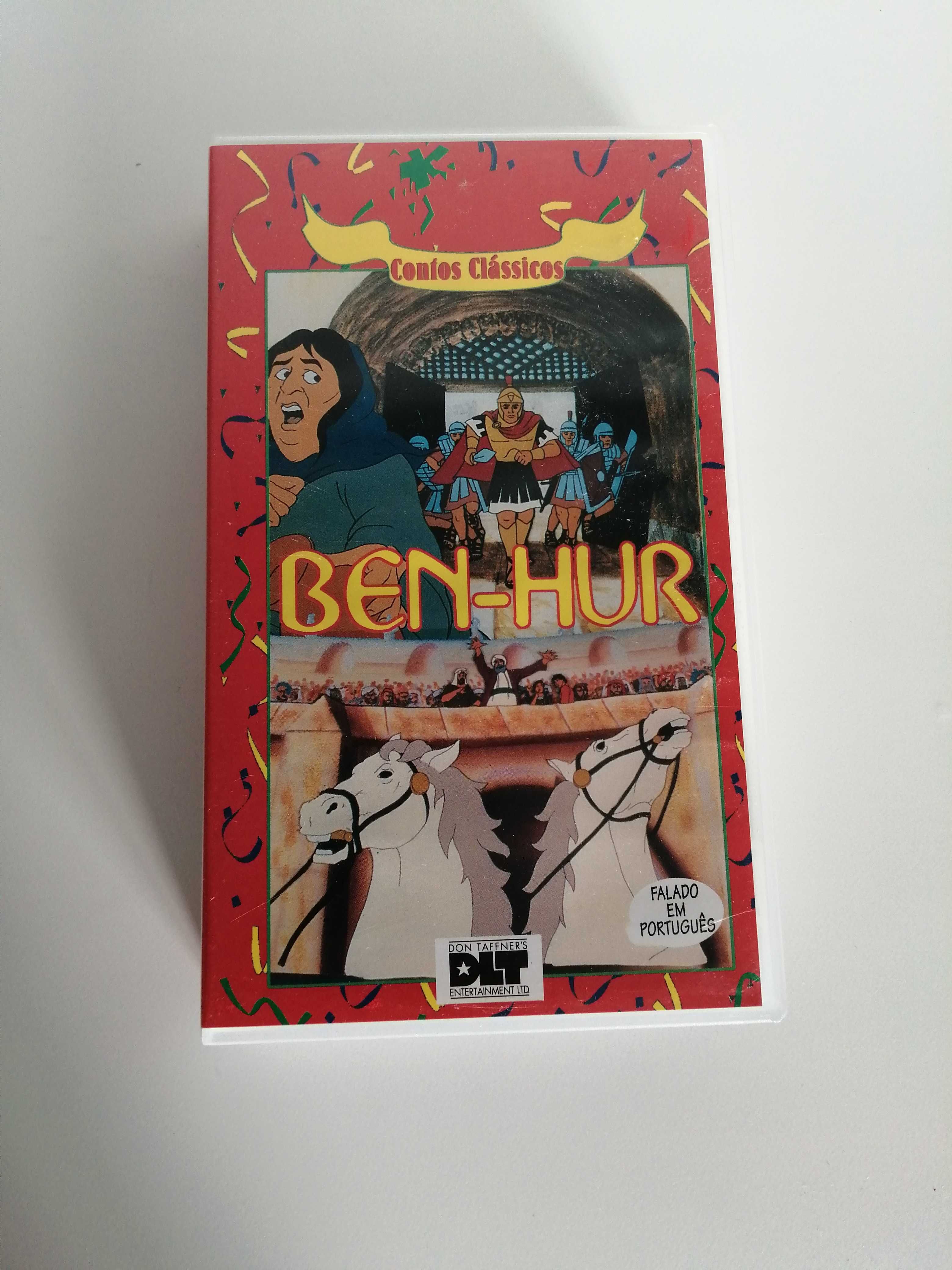 Ben-Hur Contos Clássicos [VHS]