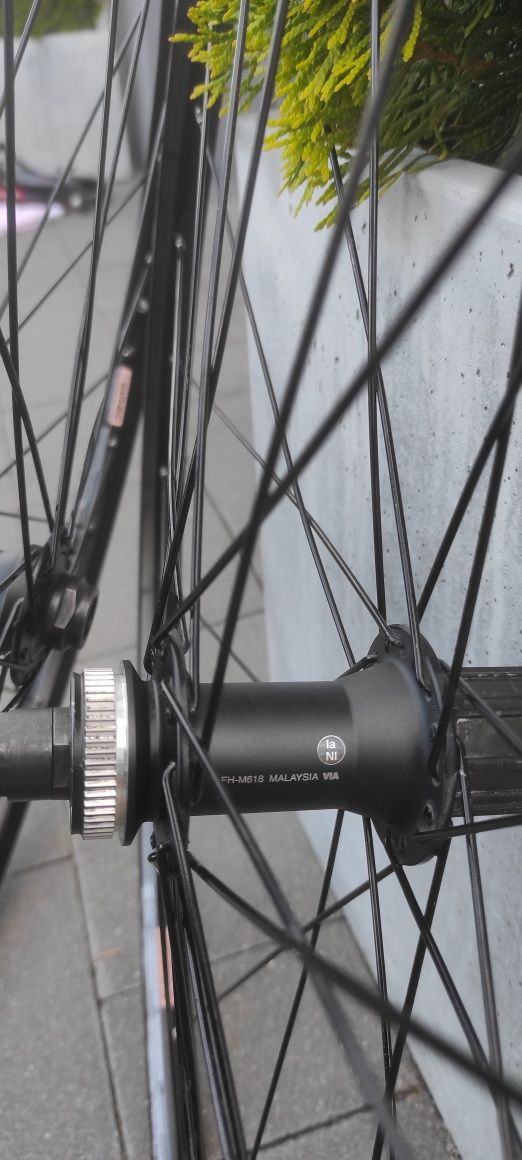Koła 29  WTB Tubeless Ready Deore sztywna oś 15x10