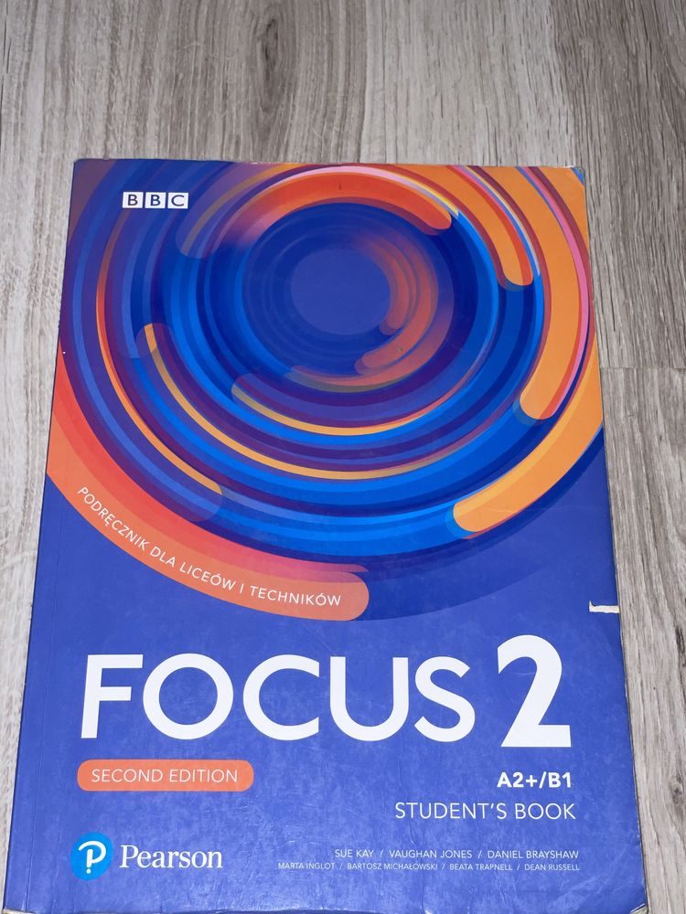 Podrecznik Focus 2 Second Edition