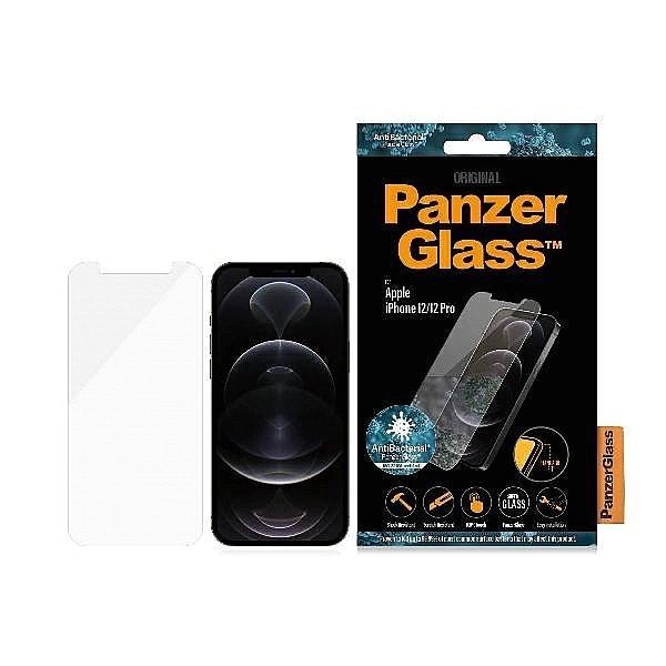 Szkło hartowane PanzerGlass Pro Standard Super+ antybakteryjne na iPho