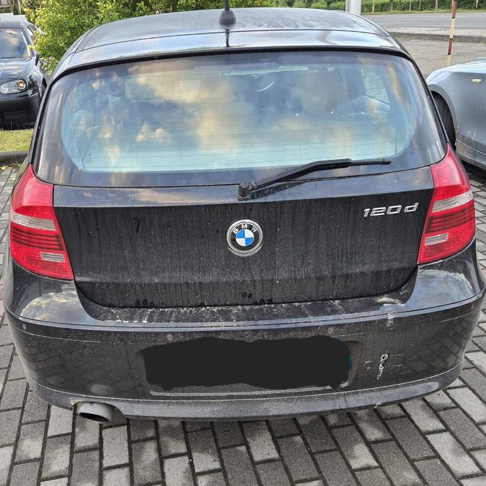 Розборка bmw 1, e87, 2008р, 2.0 дизель, 130квт, автомат
