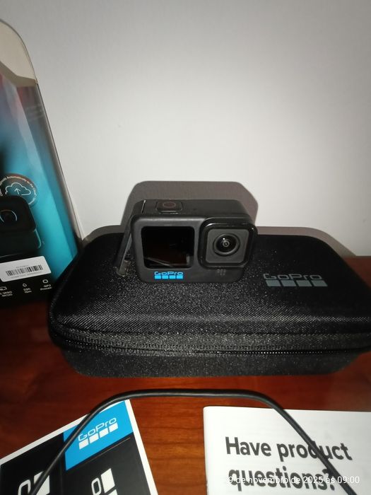 GoPro 10 Black + cartão 128gb