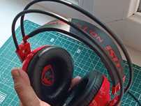 Навушники SteelSeries Siberia V2 MSI edition