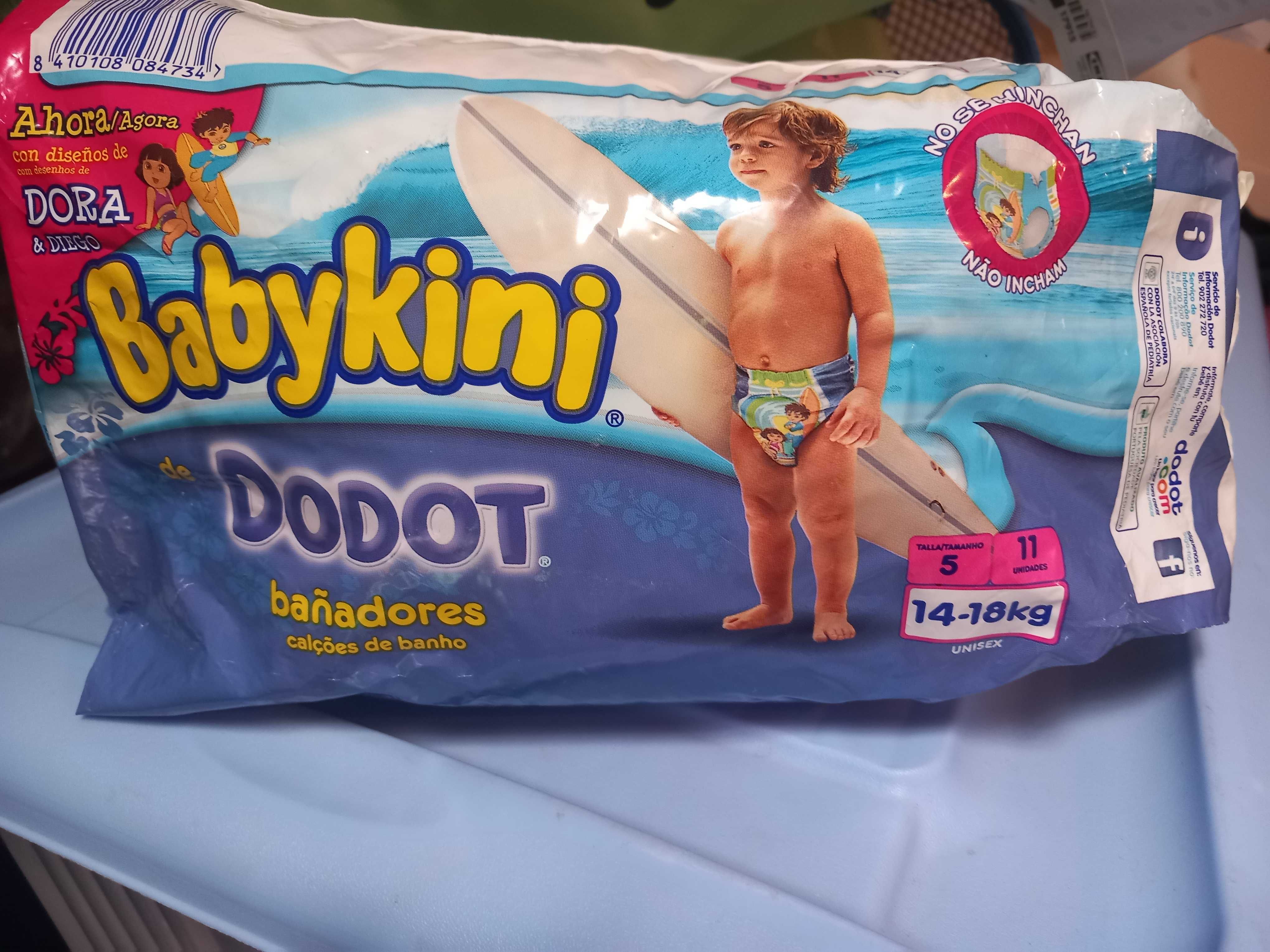 Fraldas para a piscina, Dodot