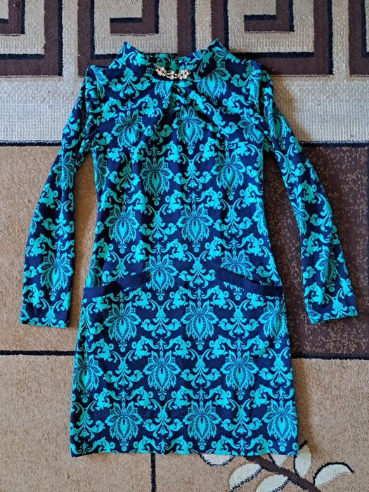 Плаття тепле осінь зима 42-44 розмір