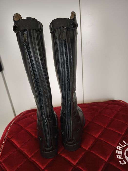 36 oficerki zimowe ocieplane termobuty Horze