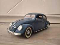 Samochód Kolekcjonerski Volkswagen Coccinelle Garbus Solido 1:18