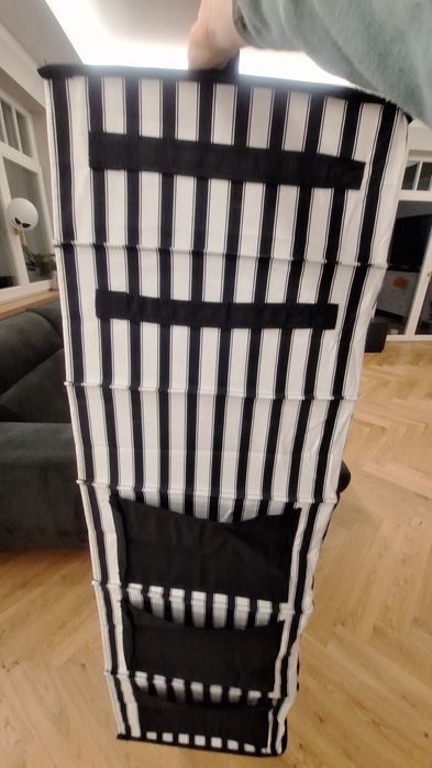 Materiałowy regał do szafy IKEA MALLA