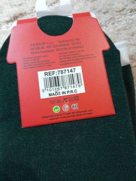 Nowe skarpetki świąteczne 36-41 HIT na prezent Wysyłka w 24h