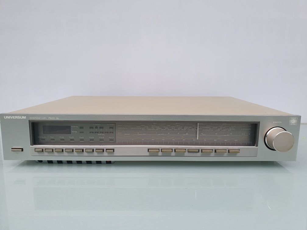 Universum System HiFi 7500 tuner vintage