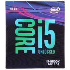 Processador Intel I5 9600K | Excelente Estado | Gaming | Desbloqueado