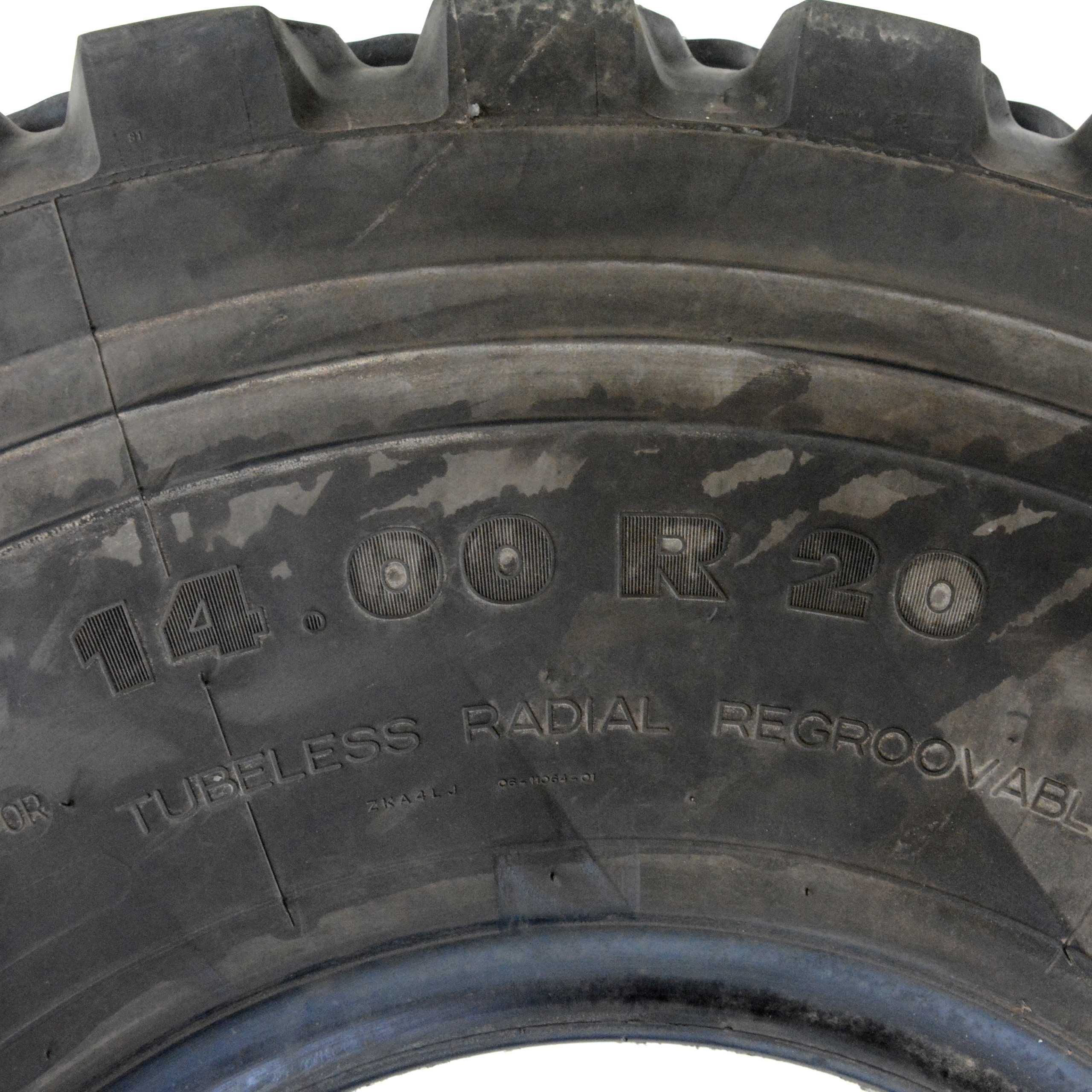 Opona Michelin XZL+ 14.00 R20