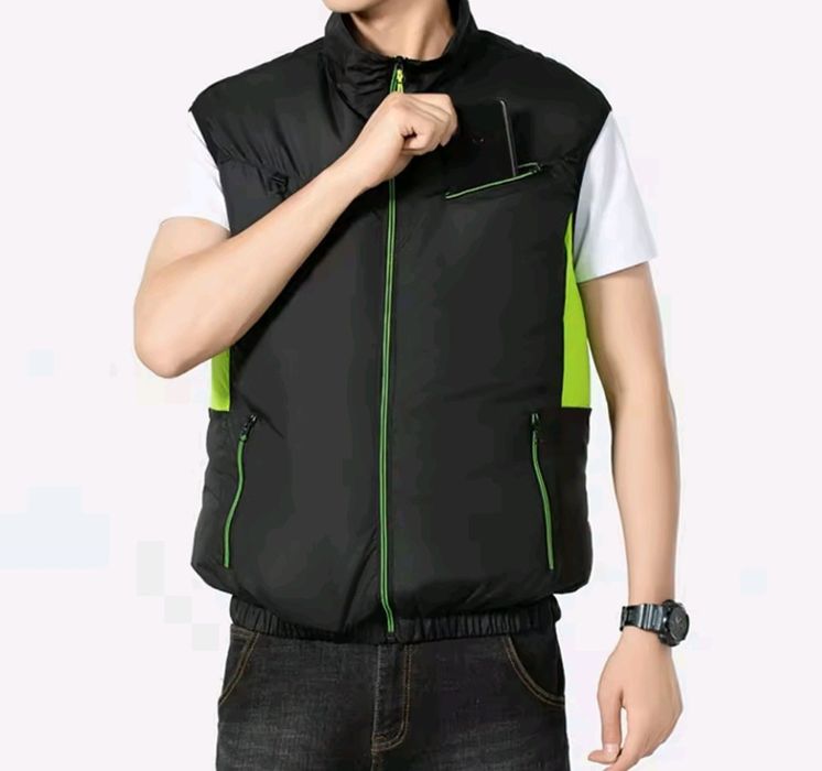 Casaco Ventilado Japonês para Campismo Obras Pesca