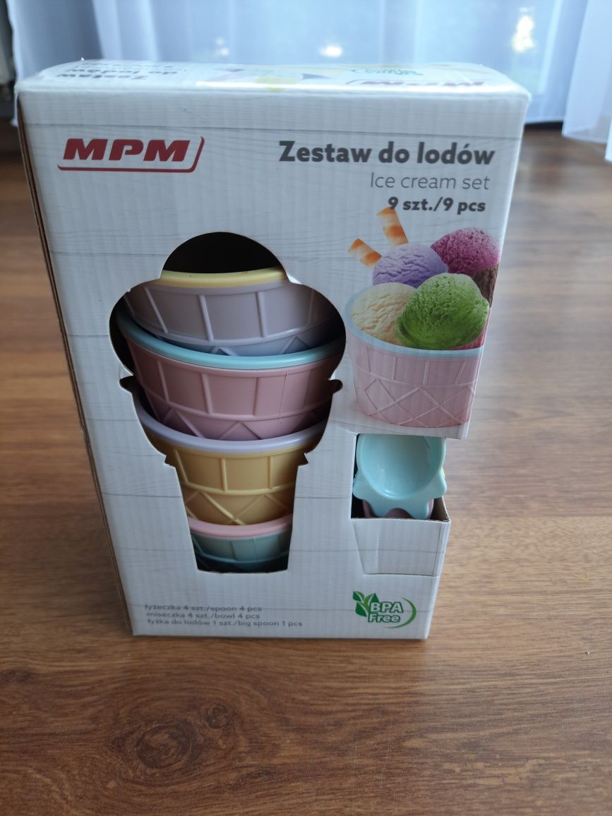 Nowy zestaw do lodów MPM