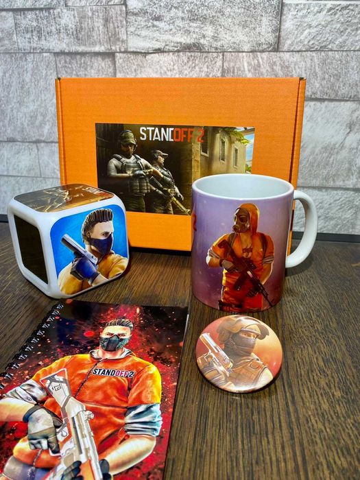 Подарочный набор Standoff 2 Стандофф 2 стендоф