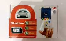 Автосигналізація Starline A93, два брелока.