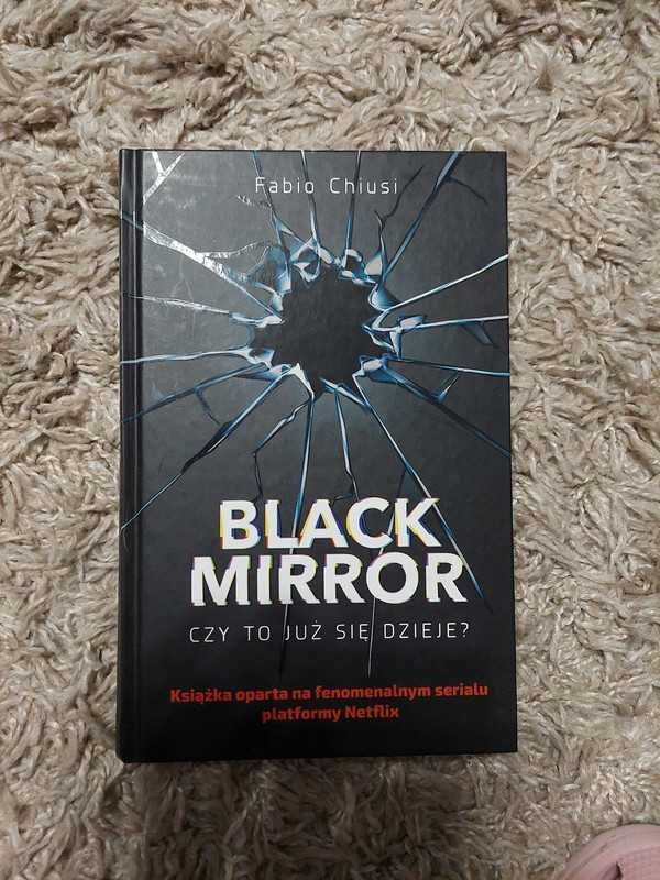 Książka Black Mirror Fabio Chusi