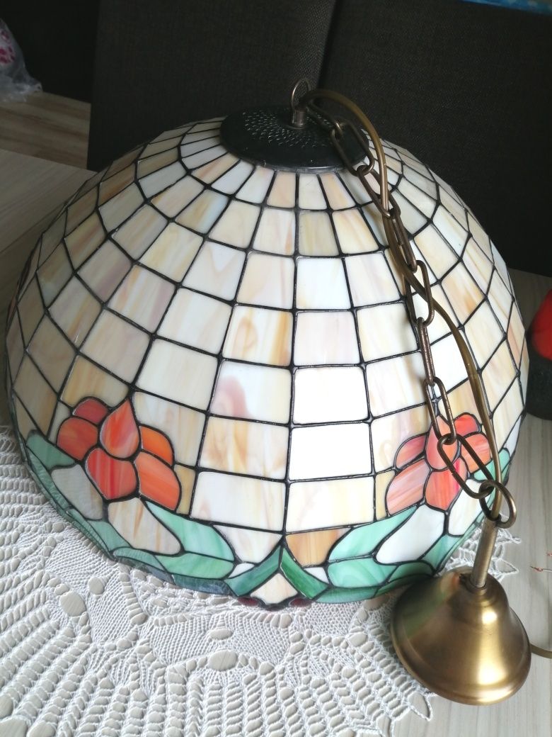 Lampy wiszace Tiffany3rozne