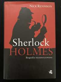 Książka Sherlock Holmes biografia nieautoryzowana