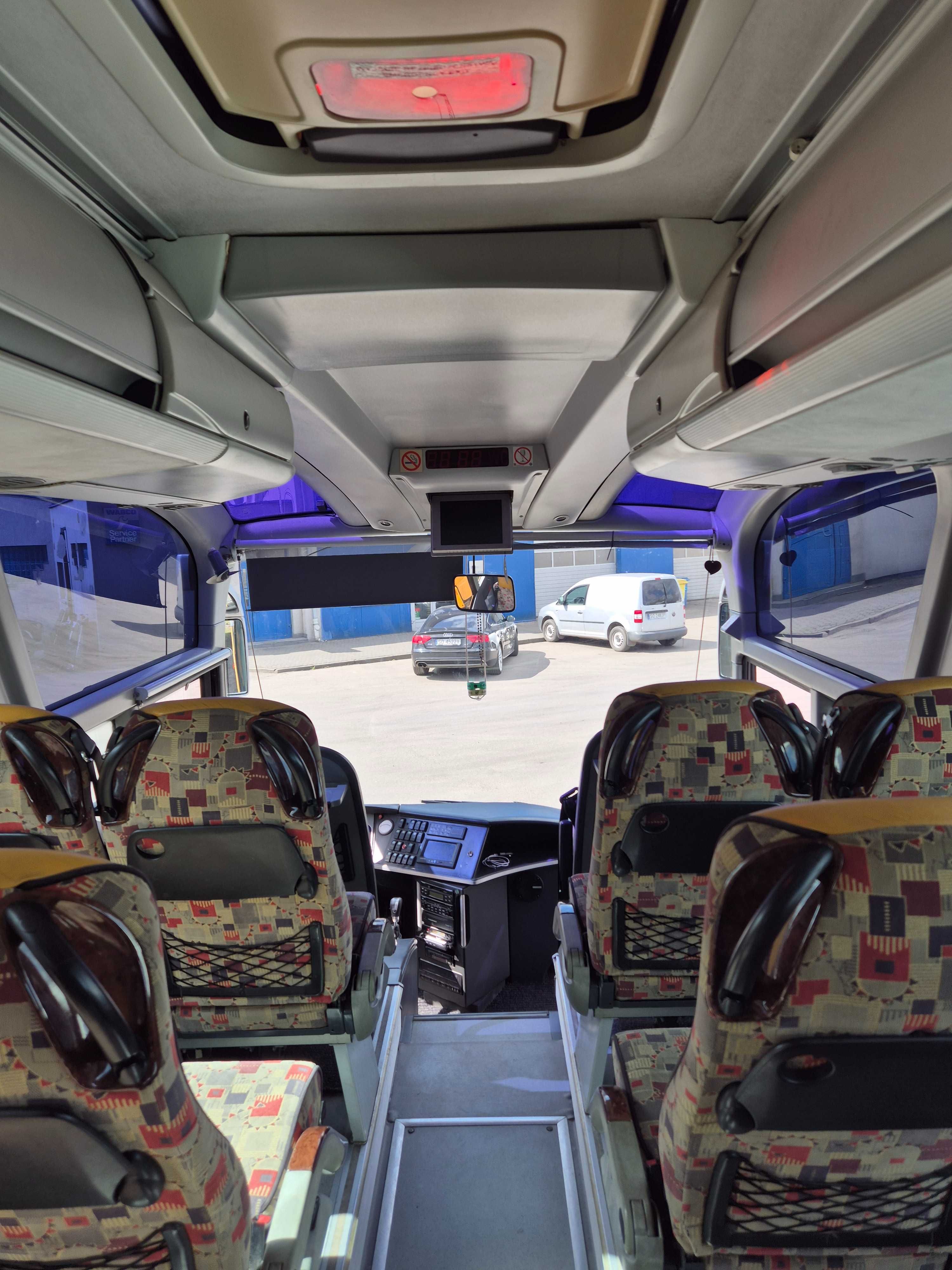 Wynajem autokaru autobus 54 osoby/wycieczki/obozy/Sosnowiec Śląsk