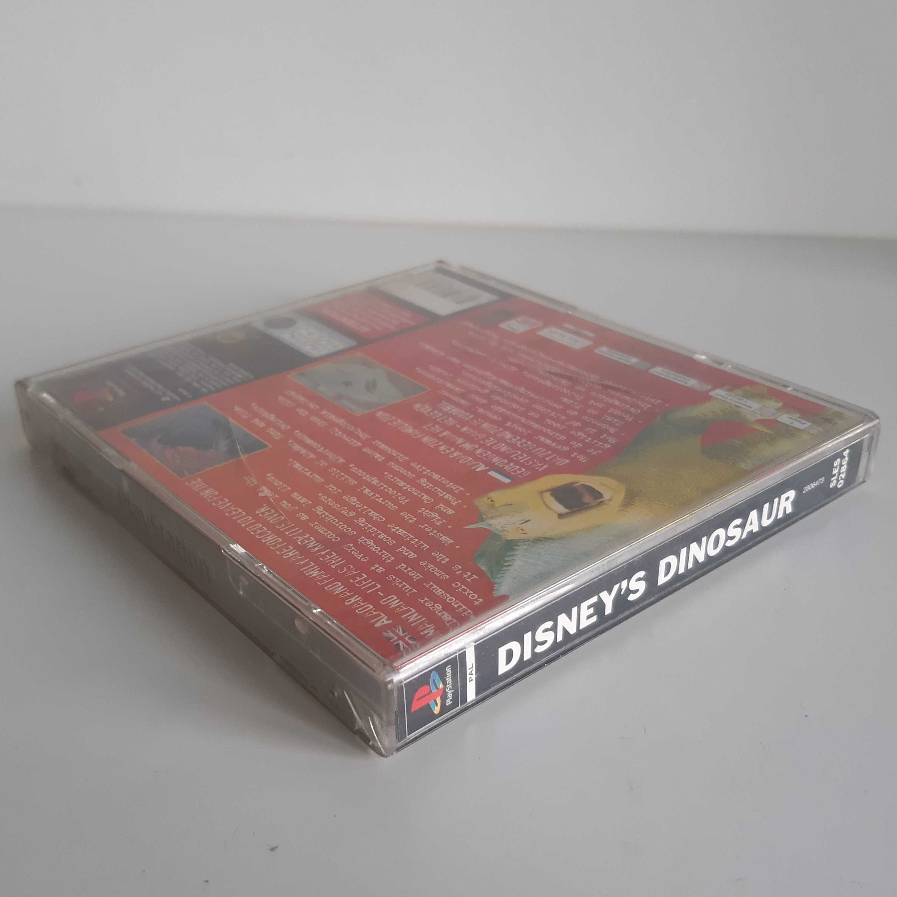 Jogo Original PlayStation 1 PS1 Disney's Dinosaur