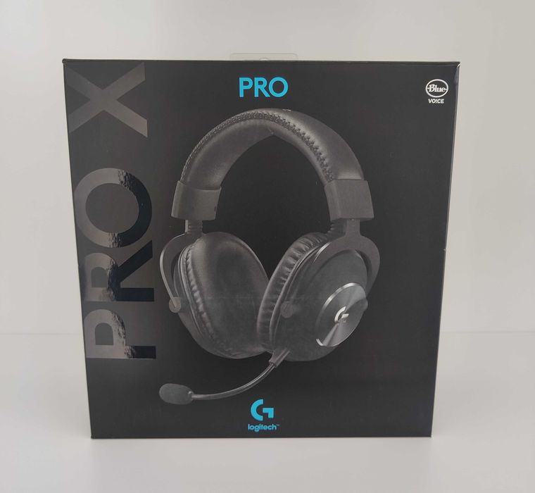 Headset Gaming Logitech G Pro X (Wired)