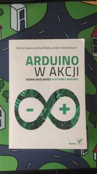 Książka Arduino w Akcji, Martin Evans