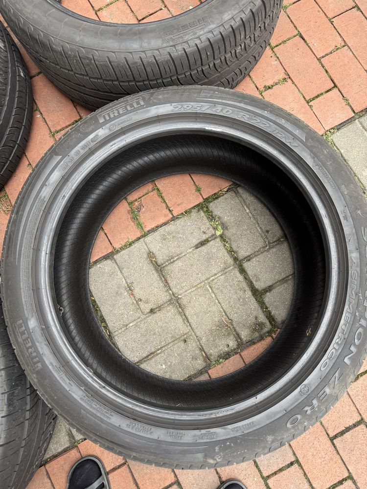 Авто Шина Pirelli Scorpion Zero Asimmetrico 295/40 R22 112W XL