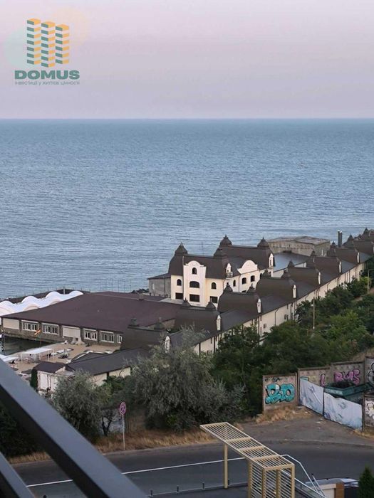 Вид на море! Продам 1 комн ЖК "Маринист". Маячный переулок! 1 линия!