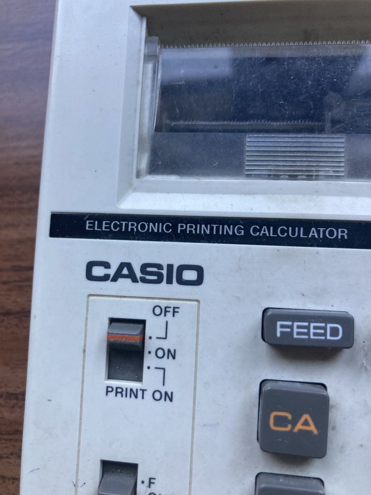 Calculadora Casio