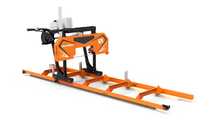 Trak taśmowy elektryczny Wood Mizer 3kW 560mm LX30 nowy poziomy drewna