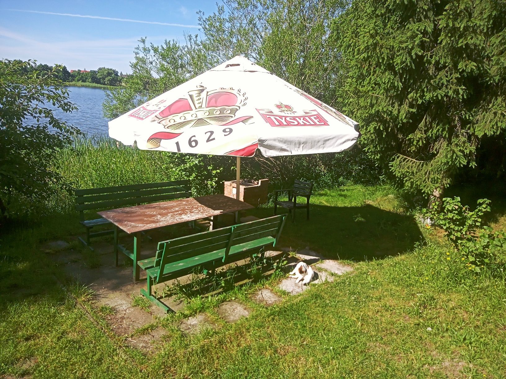 Domek nad samym jeziorem Kaszuby