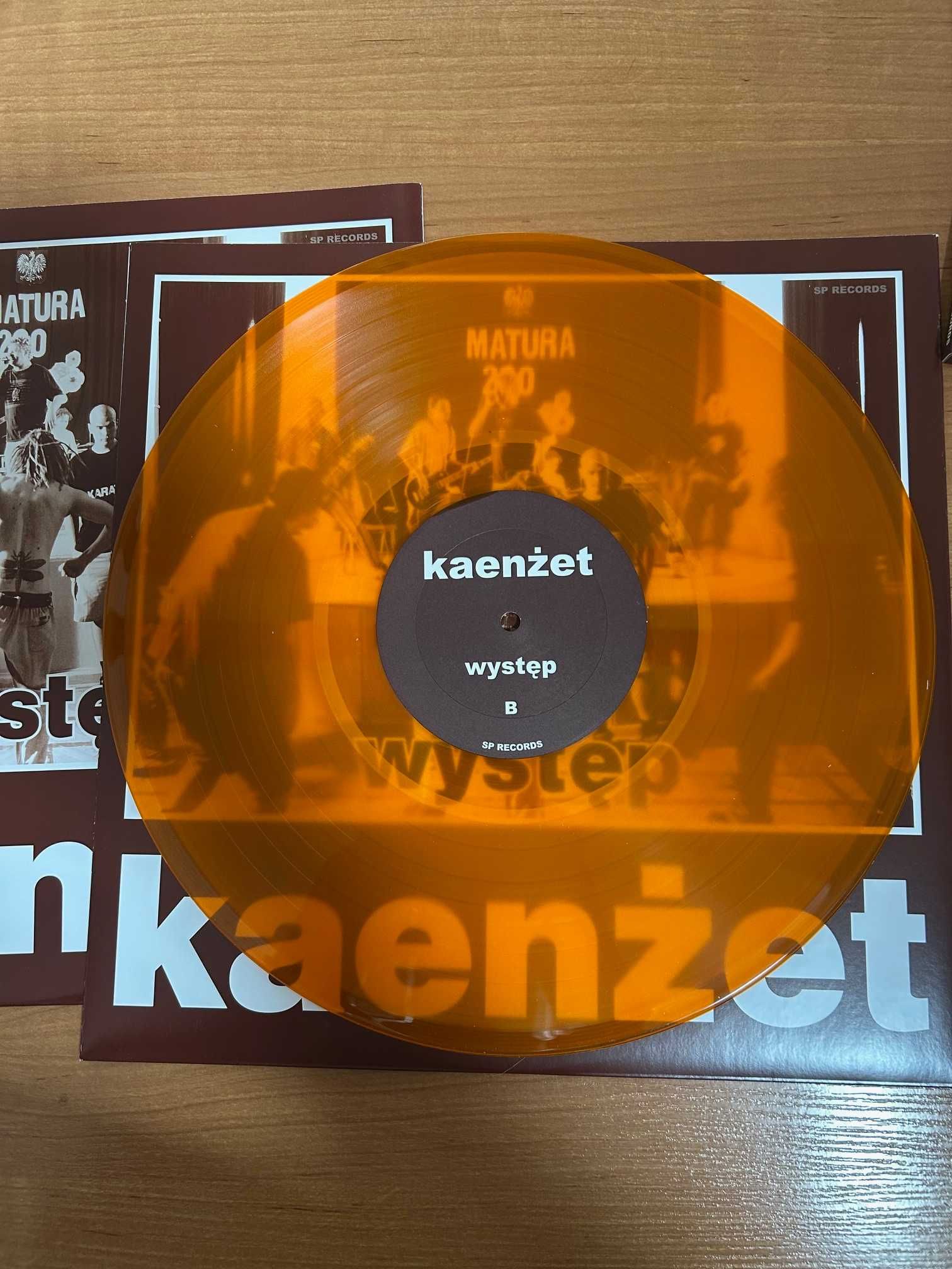 Kaenżet – Występ - Limitowana wersja 727/1380 3xvinyl orange