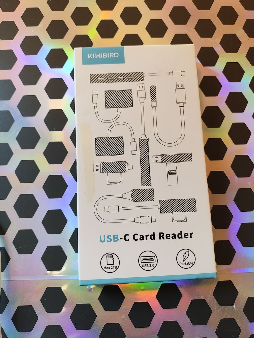 Czytnik kart USB-C