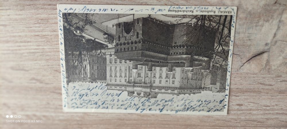 Pocztówka  Kraków 1941 rok