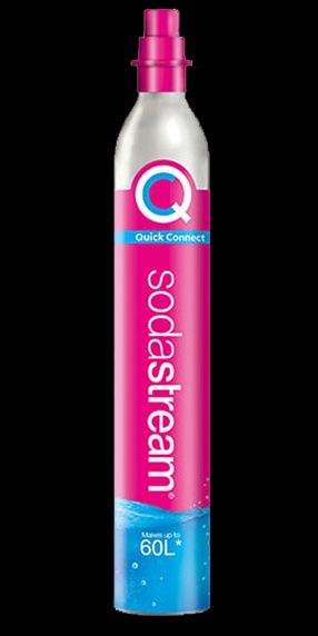 Napełnianie naboi sodastream