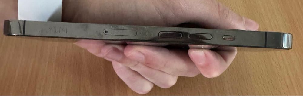 Iphone 13 pro cinzento