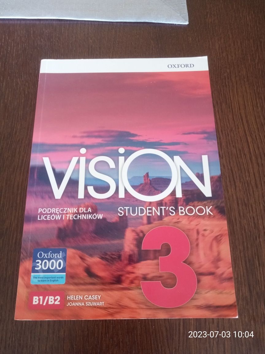 Podręcznik do angielskiego Vision 3