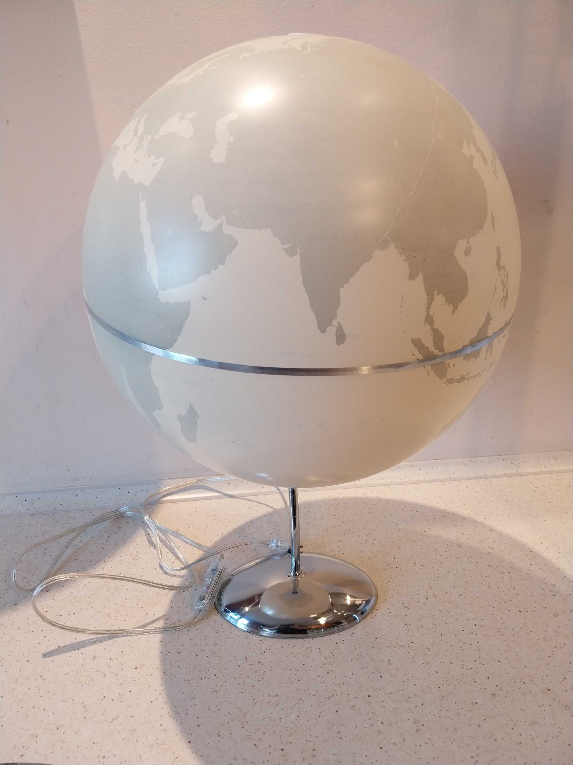 Lampa table columbus 70s devign globe regulacja jasności