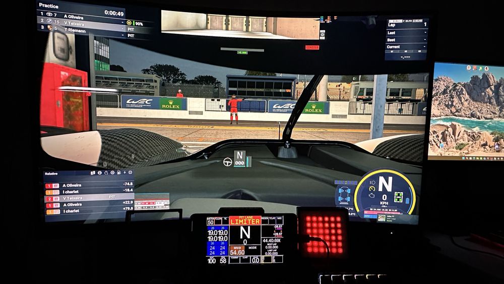 iFlag — LED matrix 8x8 para Sim Racing