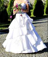 Przepiękna suknia ślubna Lisa Ferrera