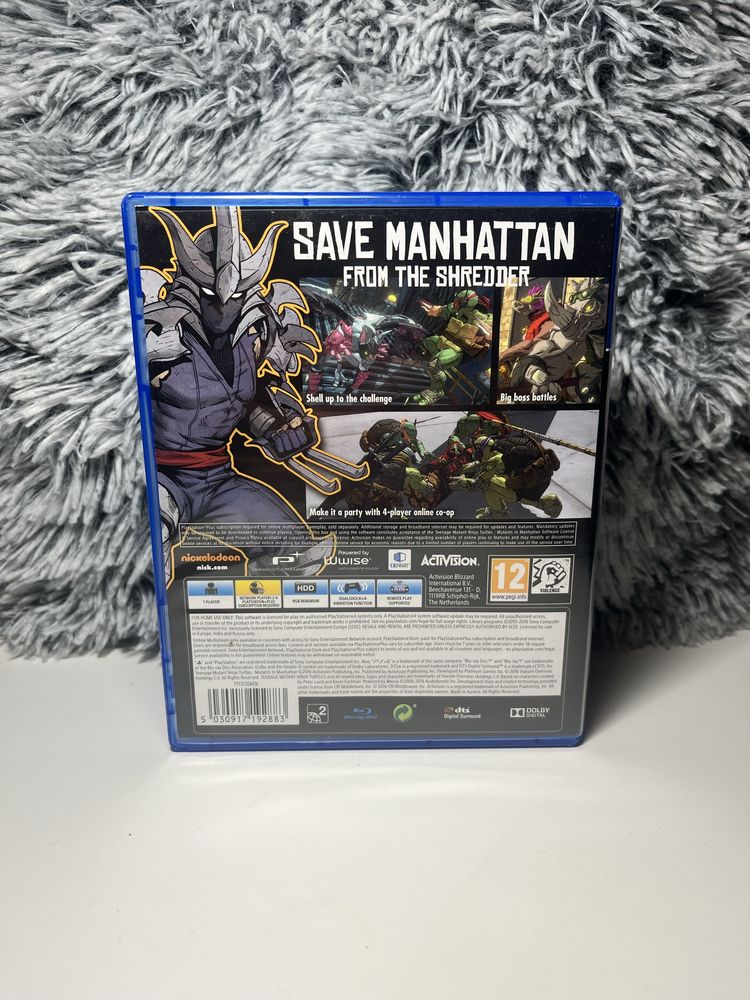 Teenage Mutant Ninja Turtles: Mutants in Manhattan PS4