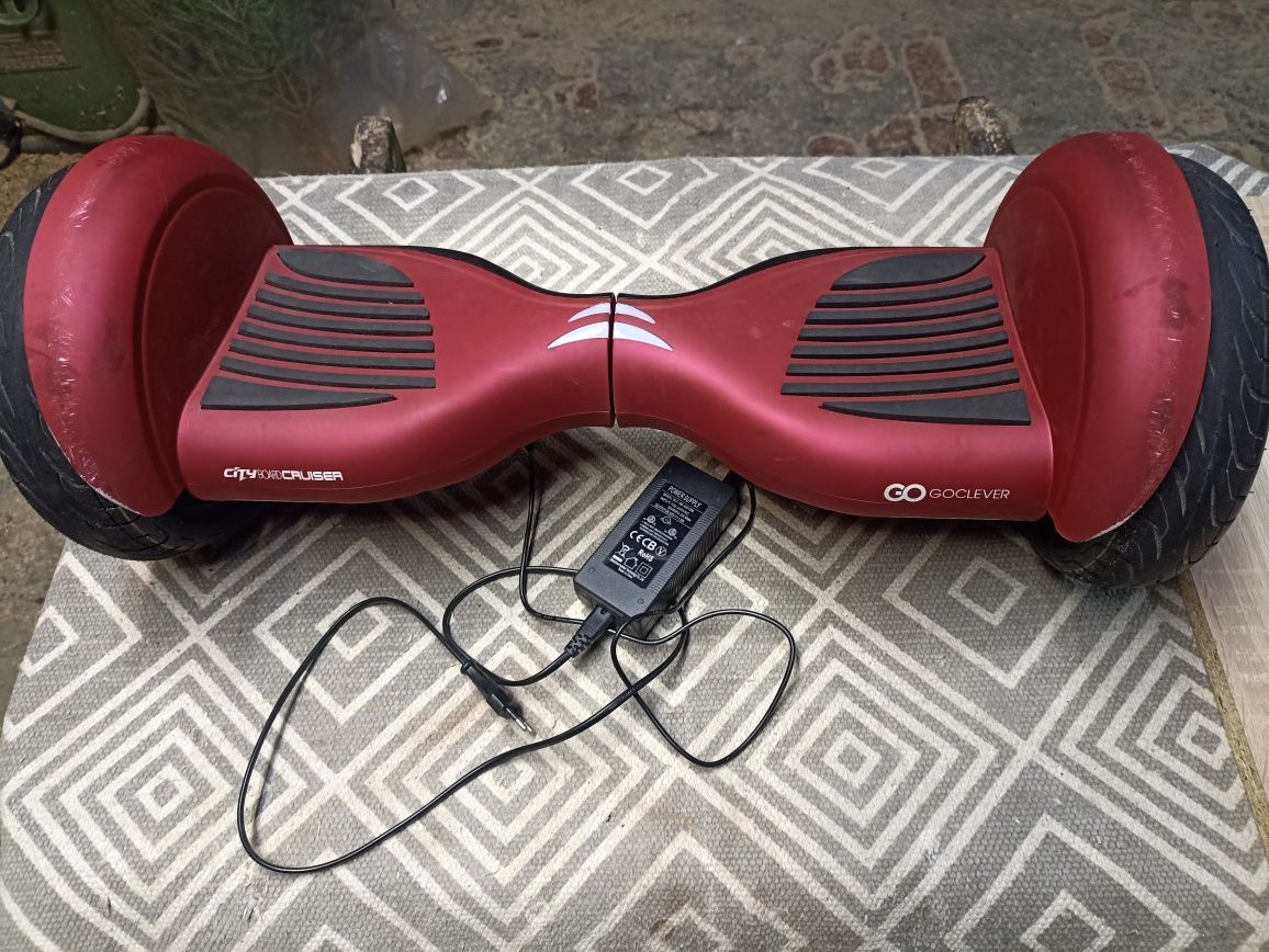 Deska elektryczna Hoverboard Goclever  koło 10,5