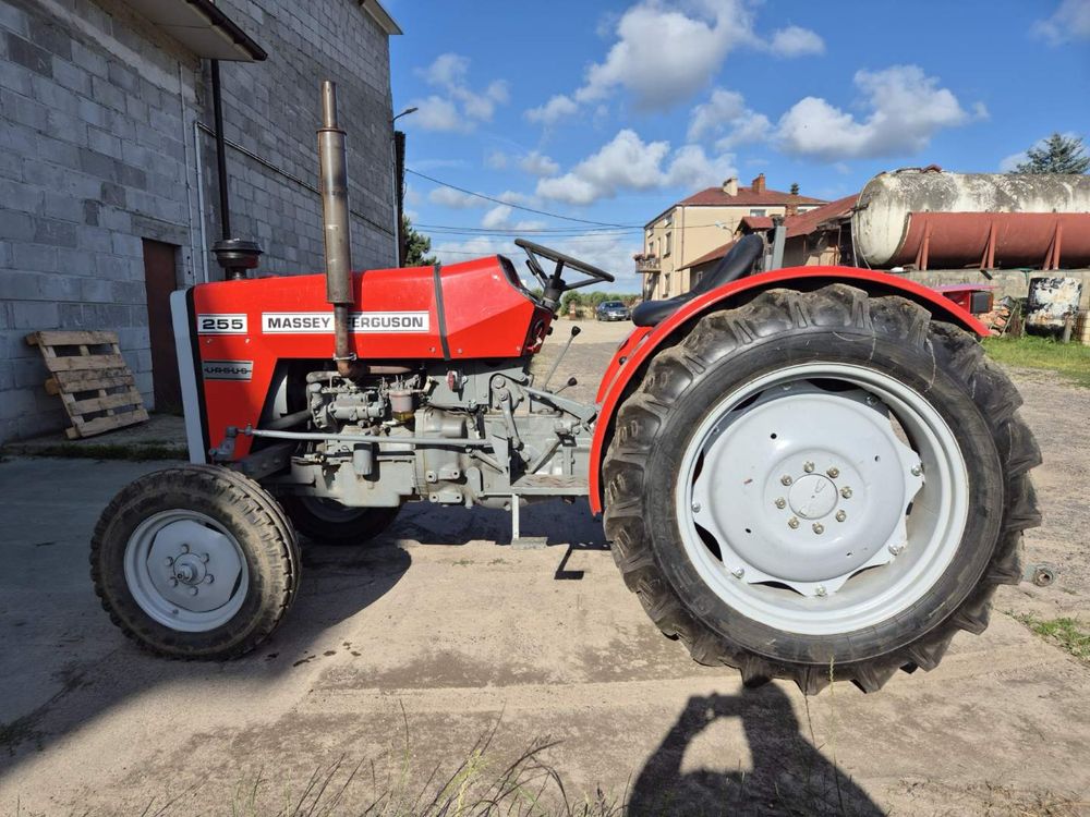 MF 255 rocznik 1987r.