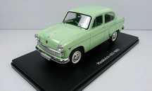 MOSKVICH 403 - 1963 Moskwicz Hachette 1:24