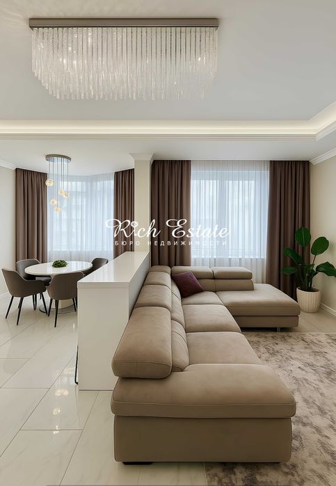 Без % ЖК Паркове Місто 3-к квартира Вишгородська 45 техніка меблі