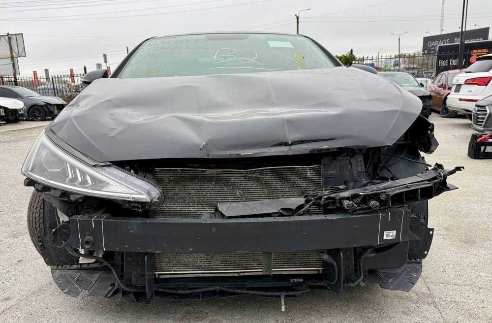 Hyundai elantra 2019 продам без ремонту