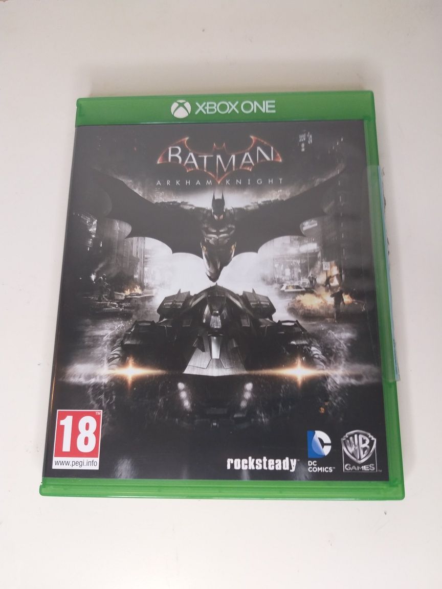 Gra Batman Arkham Knight Xbox One XOne Series pudełkowa