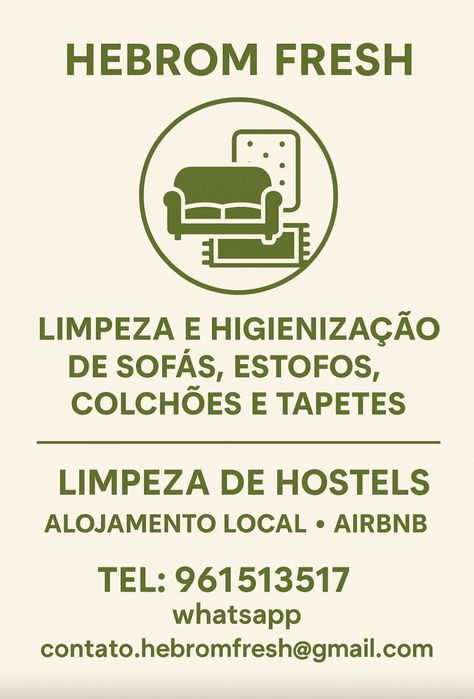 Limpeza e Higienização