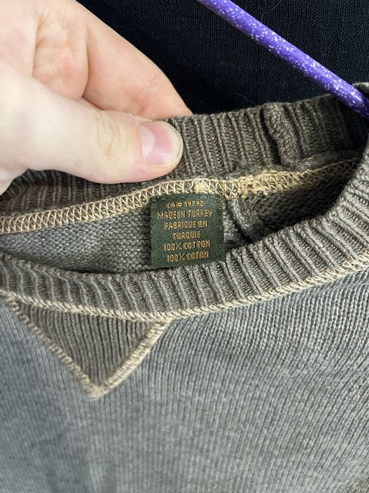 Вінтажний светр timberland